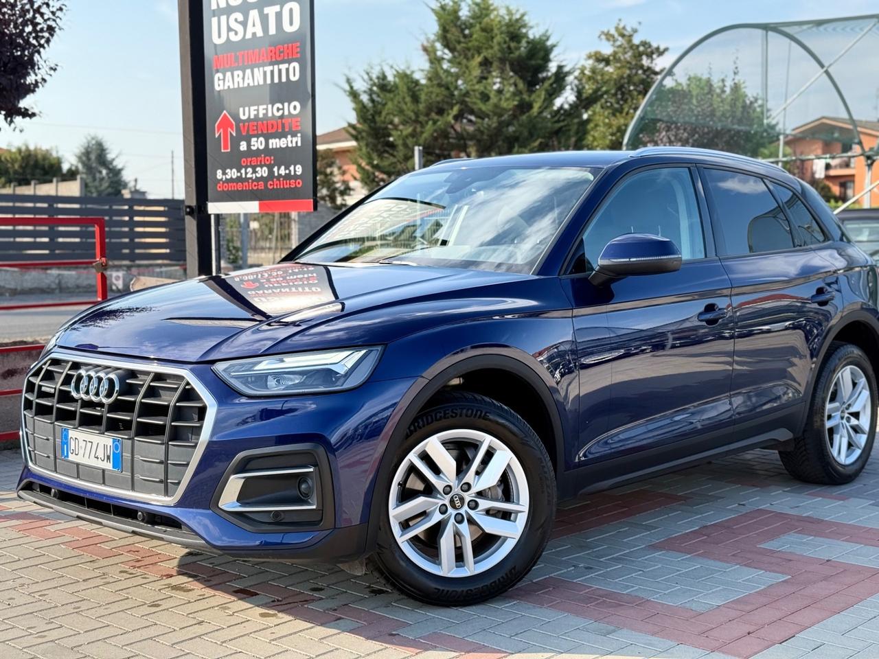 Audi Q5 40 TDI 204 CV quattro S tronic IVA ESPOSTA.IBRIDO