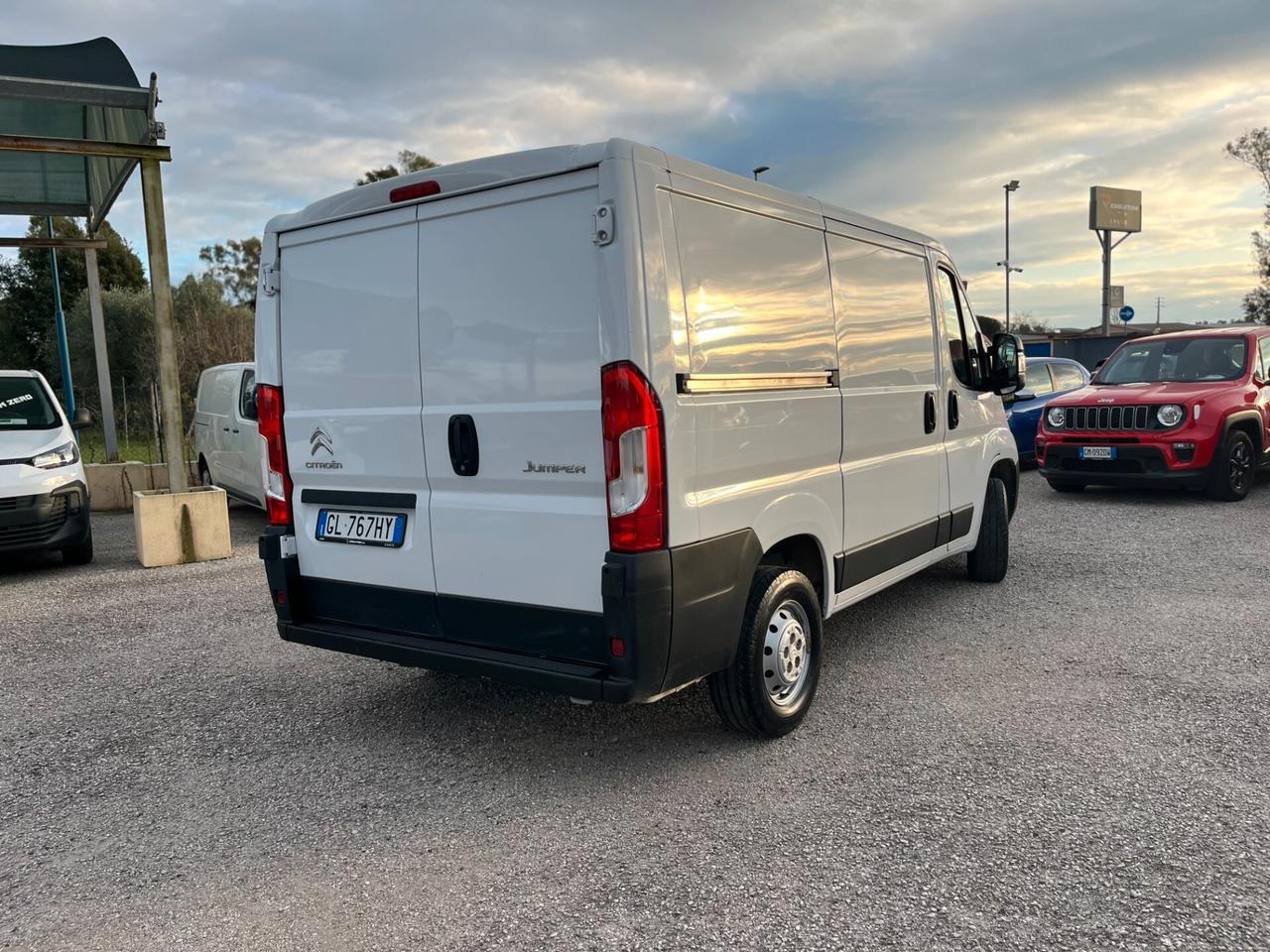 CITROËN JUMPER 28 L1H1 BlueHDi 120 CV - FURGONE