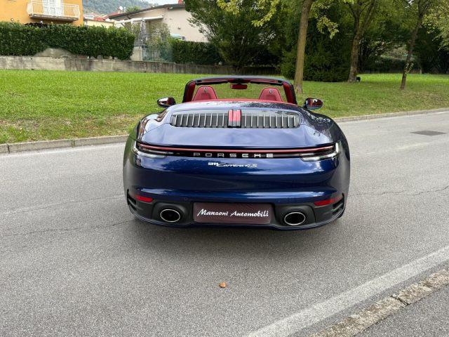 PORSCHE 911 Carrera 4S Cabriolet UNICO PROPRIETARIO