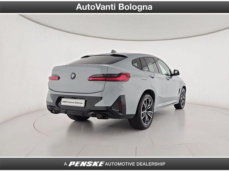 BMW X4 xDrive30d 48V Msport