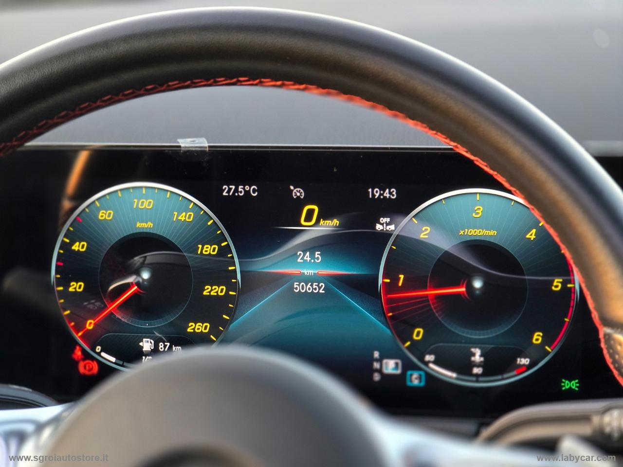 MERCEDES-BENZ GLA 180 d Automatic Premium TETTUCCIO