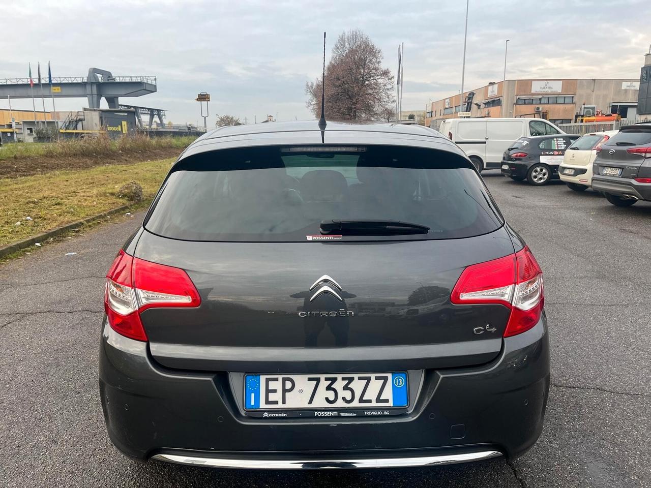 Citroen C4 1.6 VTi 120