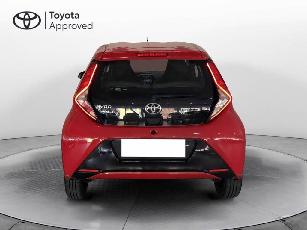 Toyota Aygo 5 Porte 1.0 VVT-i x-play