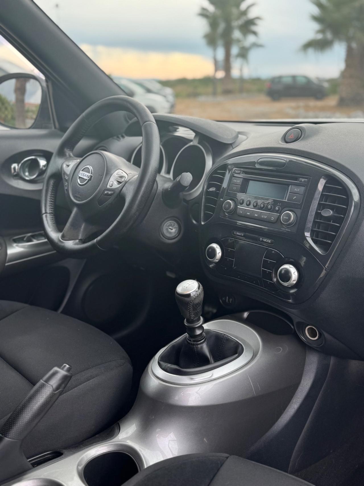 Nissan Juke 1.5 dCi Acenta