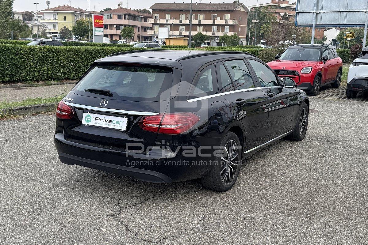 MERCEDES C 180 d S.W. Auto Business