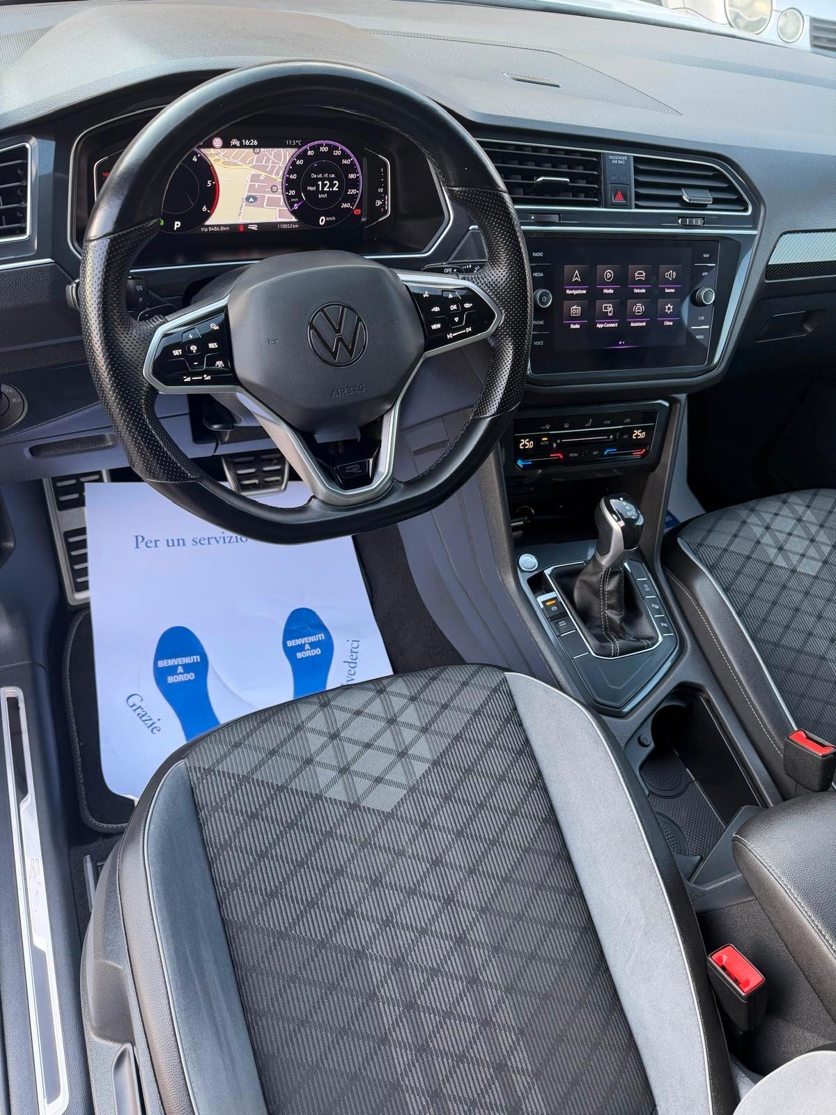 Volkswagen Tiguan 2.0 TDI 150 CV SCR DSG R-Line