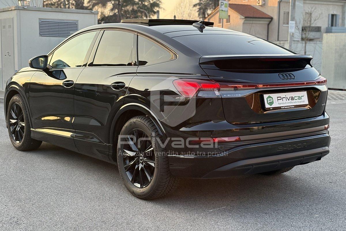 AUDI Q4 SPB 50 e-tron quattro S line edition