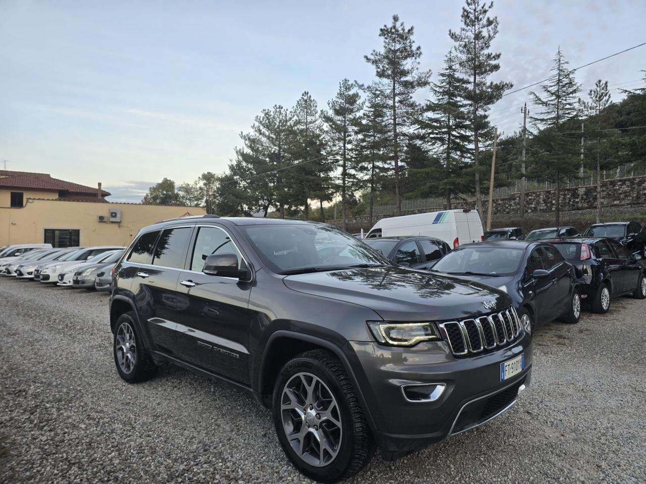 Jeep Grand Cherokee 3.0 V6 CRD 250 CV Multijet II Overland