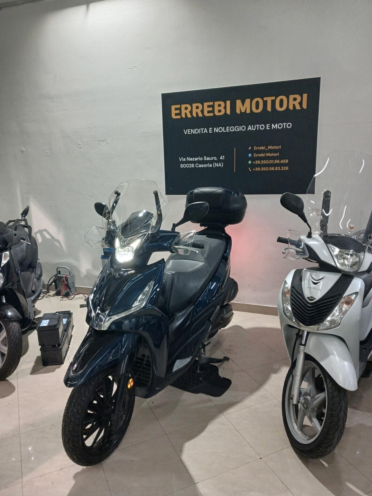 Kymco Agility 300