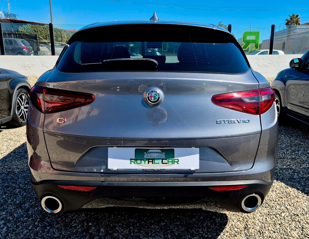 Alfa Romeo Stelvio 2.2 Diesel 210 CV Q4 Executive