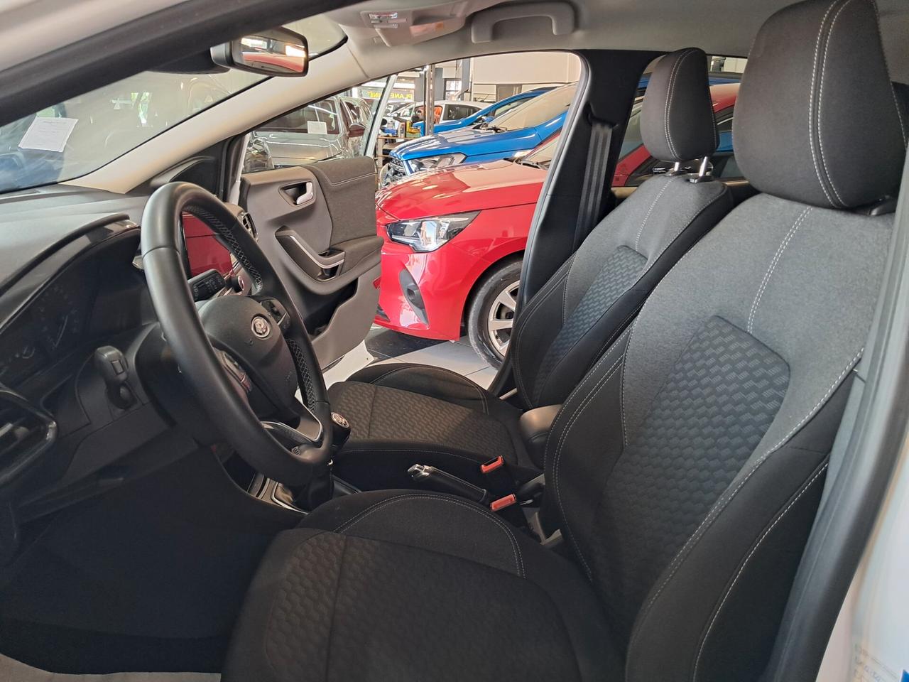 Ford Puma 1.0 EcoBoost Hybrid 125 cv Titanium