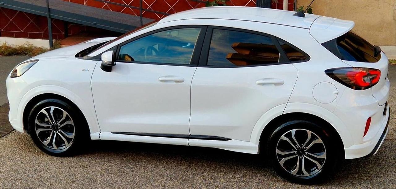 Ford Puma Hybrid EcoBoost 1.0 Turbo/Benzina STLine