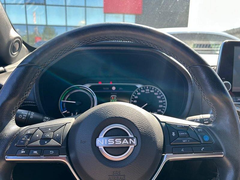 Nissan Juke 1.6 hev Tekna