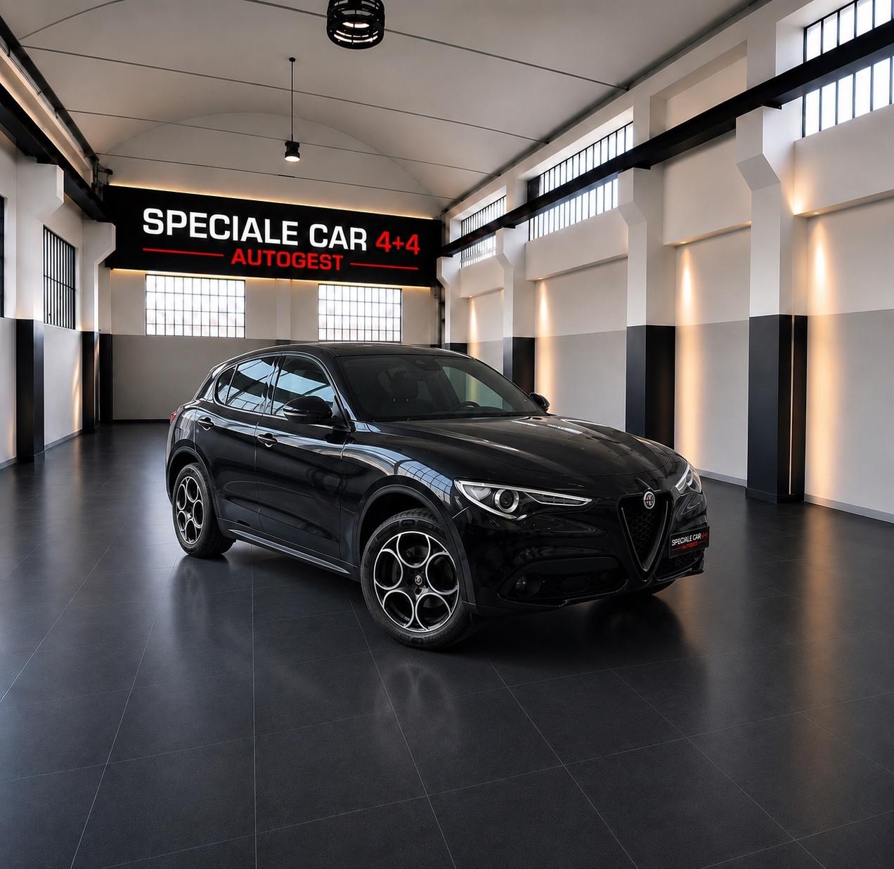 Alfa Romeo Stelvio 2.2 Turbodiesel 190 CV AT8 Q4 Sprint