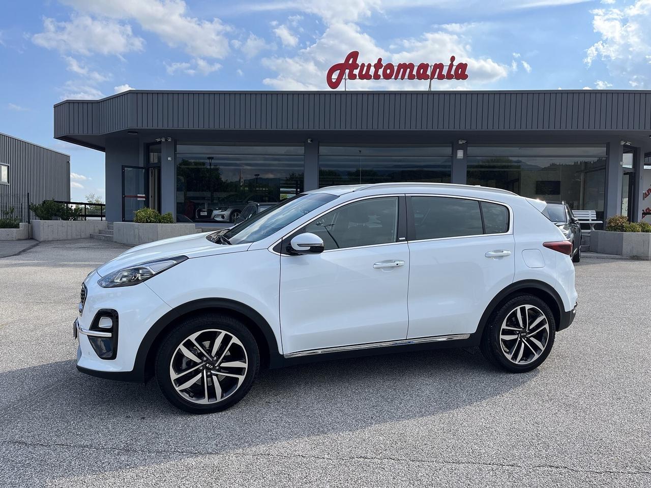 KIA SPORTAGE 1600 CRDI 136 CV AUTOM. COOL
