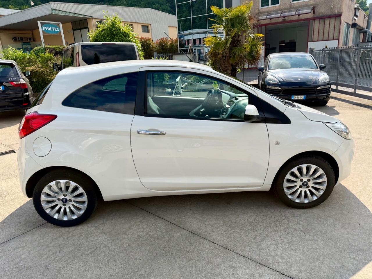 Ford Ka Ka+ 1.2 8V 69CV Titanium