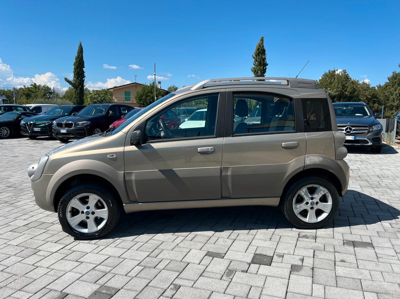 Fiat Panda 1.3 MJT 16V 4x4 Cross