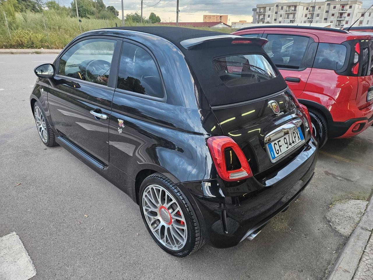 Abarth 500C CABRIO 595 Turismo 160cv PELLE FULL