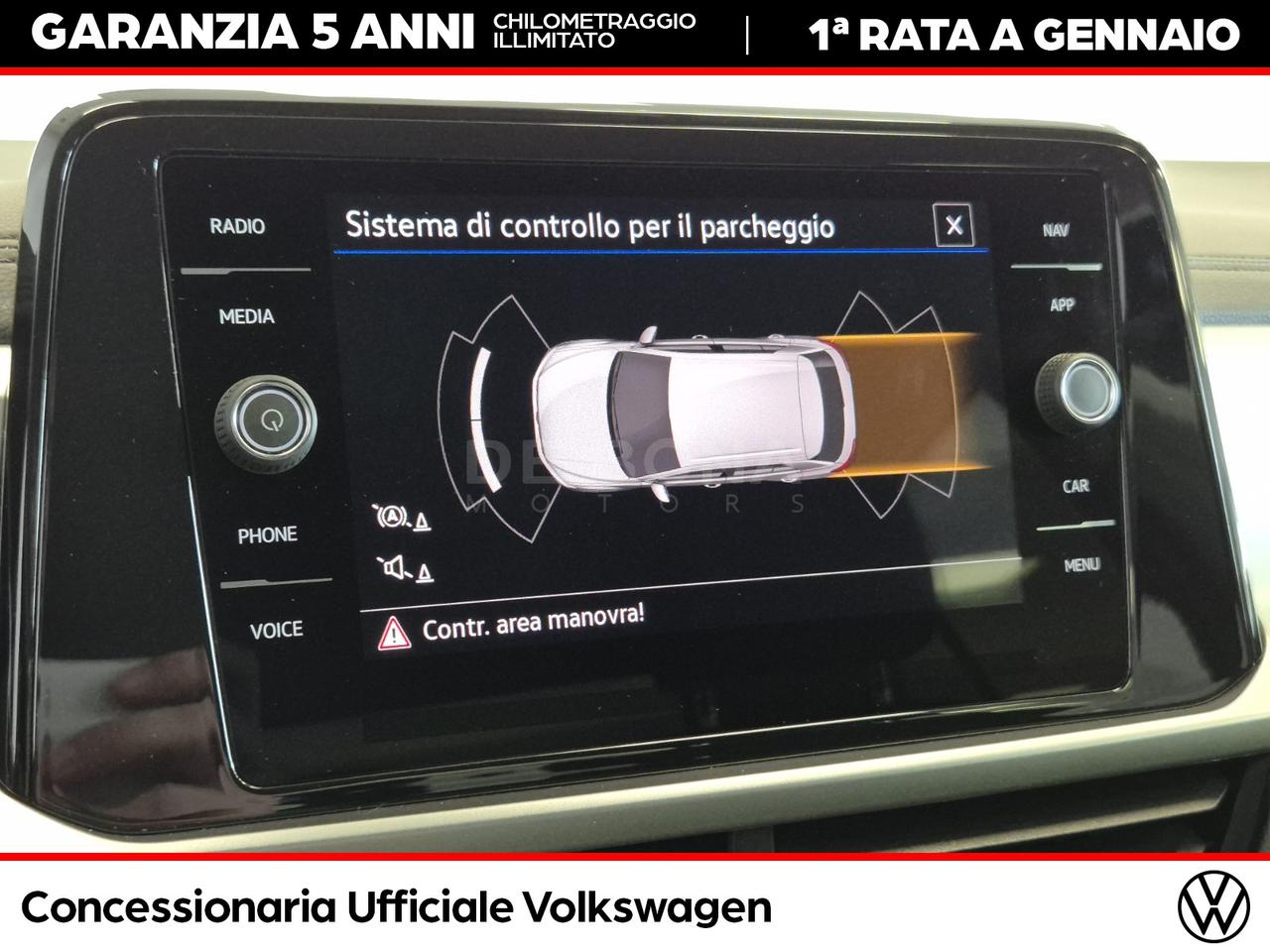 Volkswagen T-Roc 1.0 tsi life 110cv