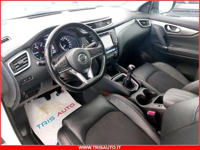 NISSAN Qashqai 1.5 DCI Tekna IVATA (G.TRAINO+360+FARI LED+PELLE+NAVI)