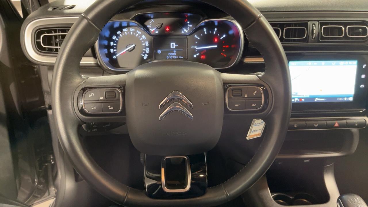 CITROEN C3 1.2 BENZINA 83CV 2022