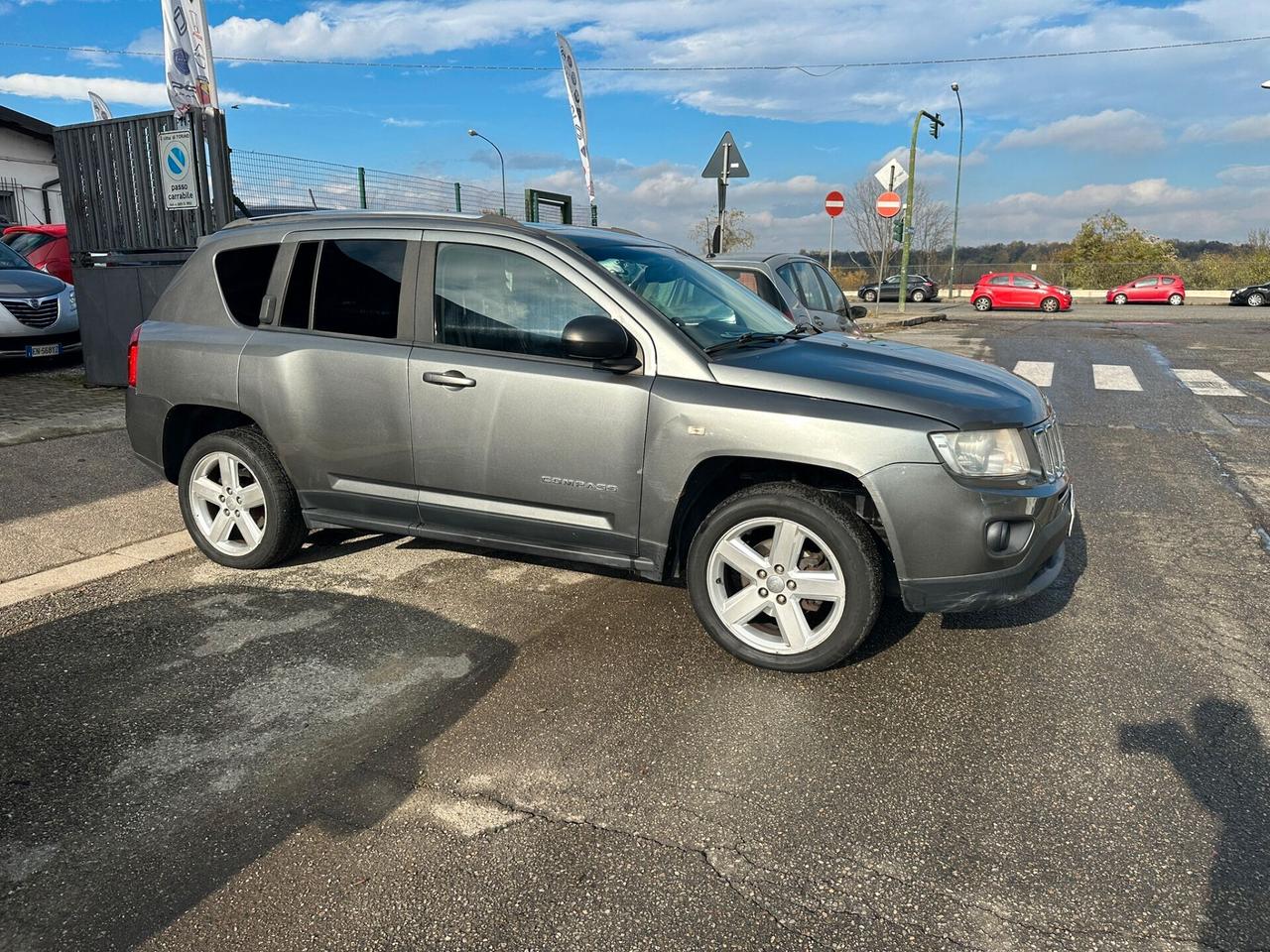 Jeep Compass 2.2 CRD Limited