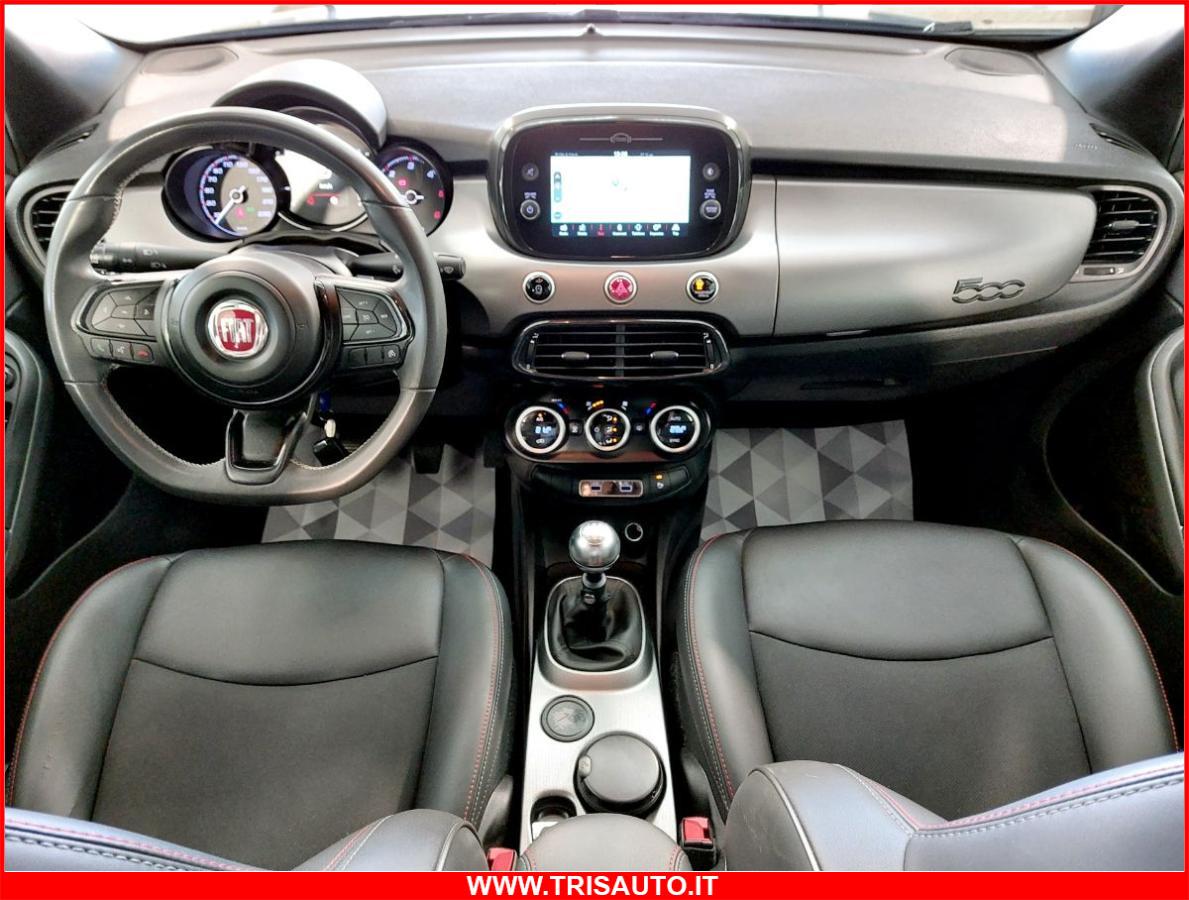 FIAT 500X 1.3 MJT Sport NEOPATENTATI (PELLE+NAVI)