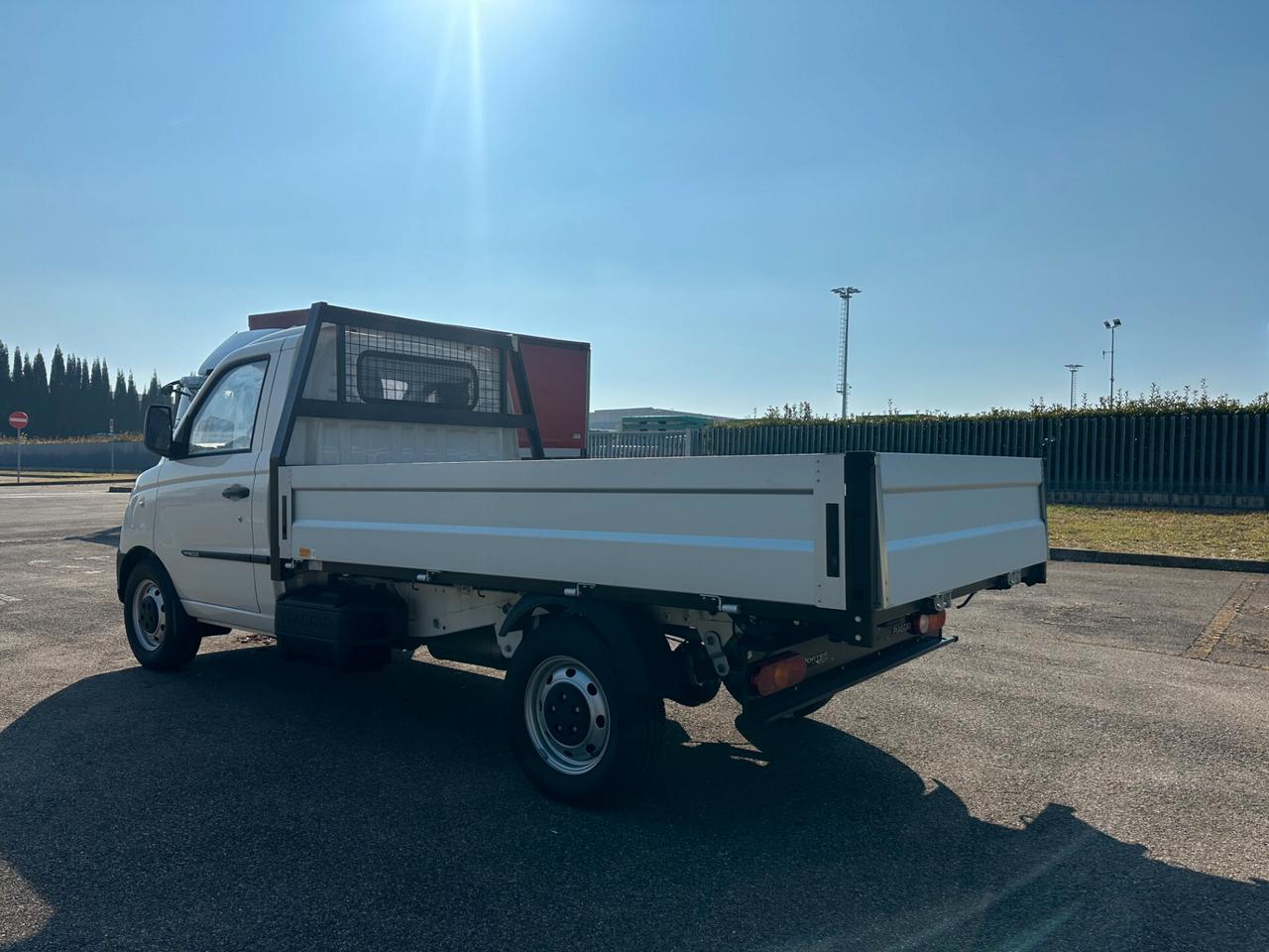 Piaggio Porter NP6 1.5 Long Range LPG Cassone Ribaltabile