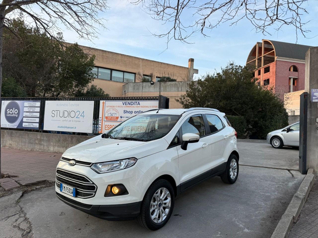 Ford EcoSport KM. 36.000! 1.0 125 HP