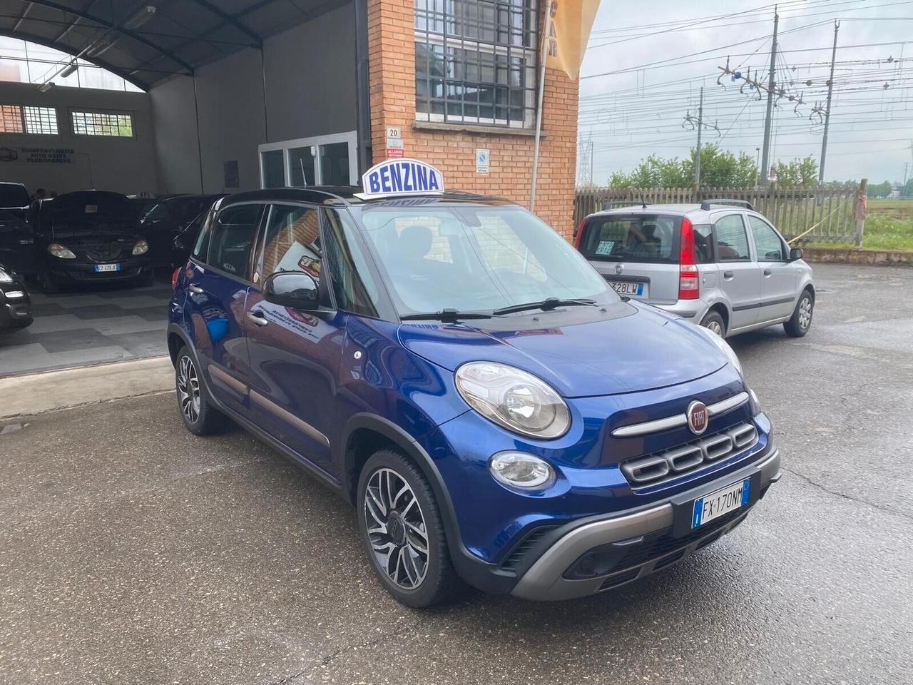 Fiat 500L 95cv Mirror City Cross - OK NEOP. - GARANZIA 12 MESI