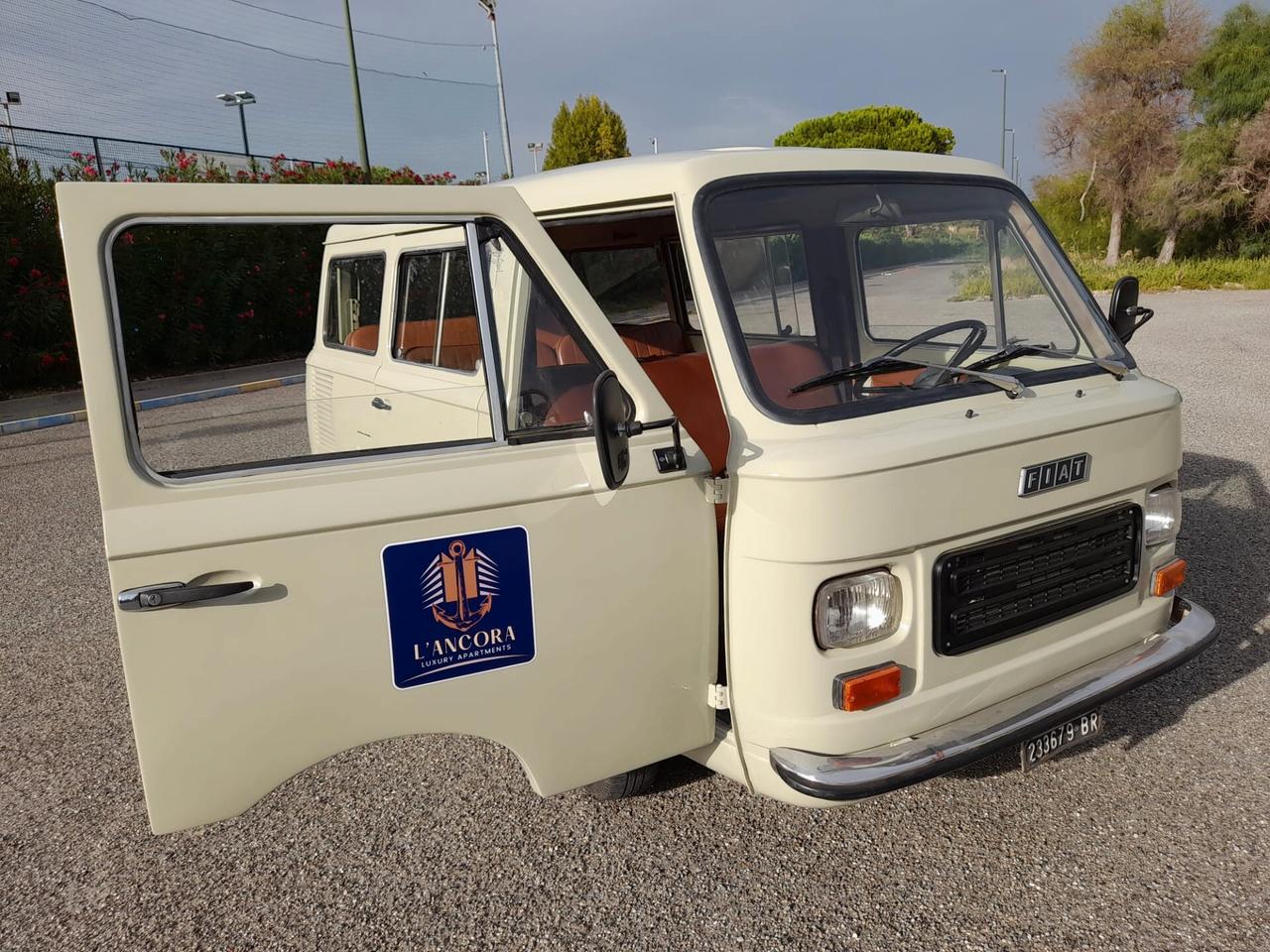 Fiat 900 PULMINO 900 PANORAMA