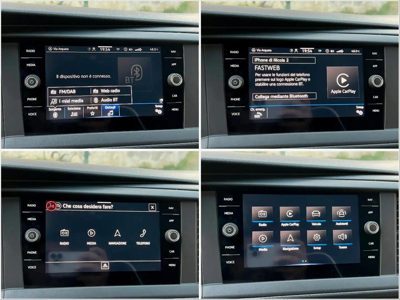 Volkswagen Caravelle 2.0 TDI 199CV DSG 4 Motion PL Cruise