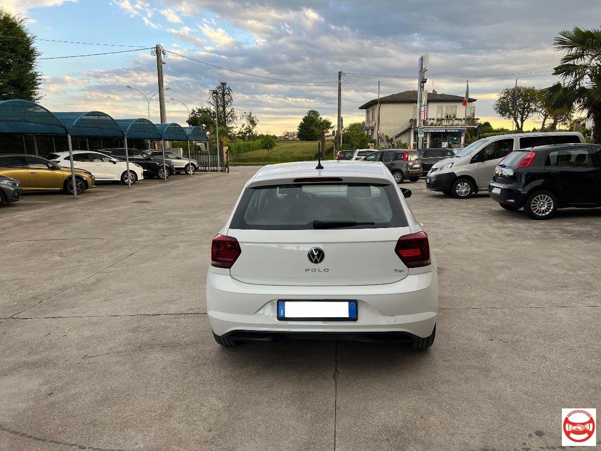 VOLKSWAGEN - Polo 5p 1.0 tgi Trendline 90cv