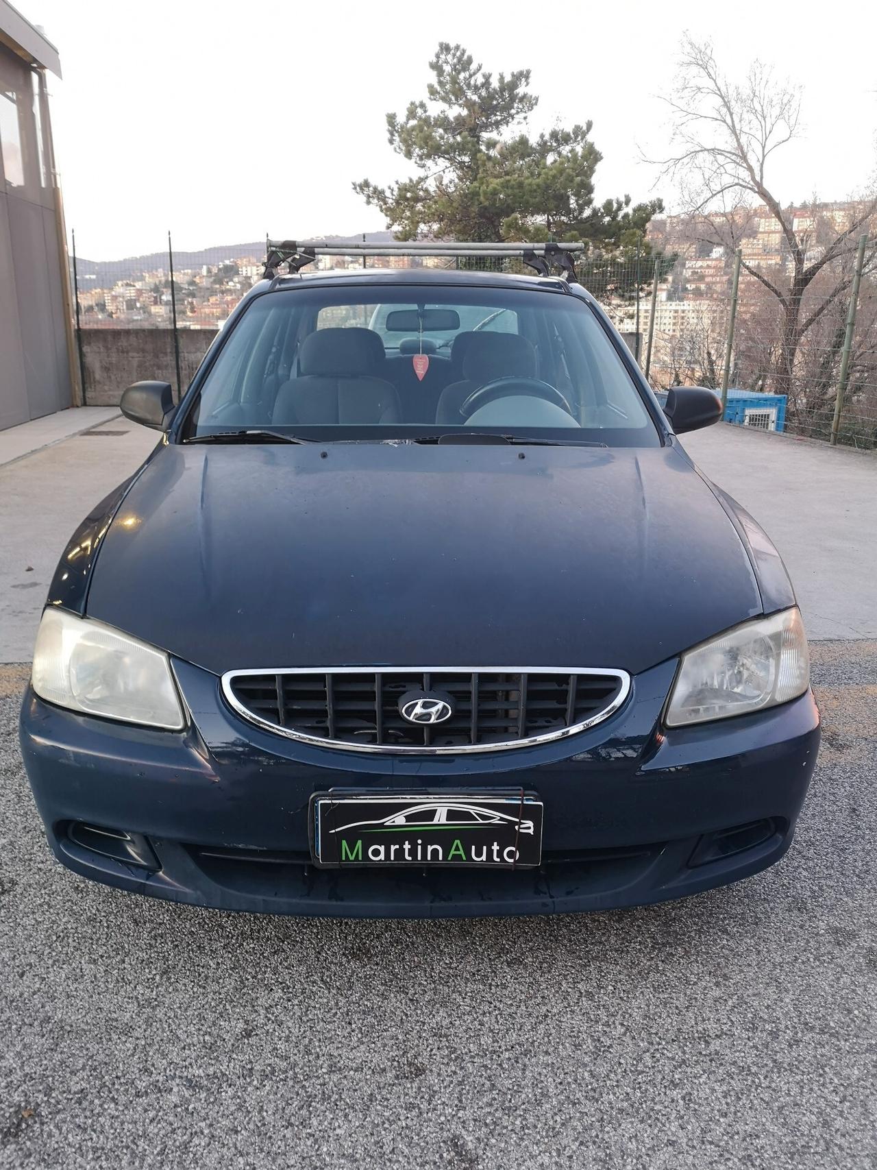 Hyundai Accent 1.3 benz 86 cv - 2002