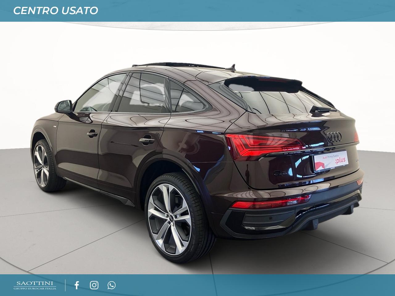 Sportback 40 TDI Identity Black quattro S tronic