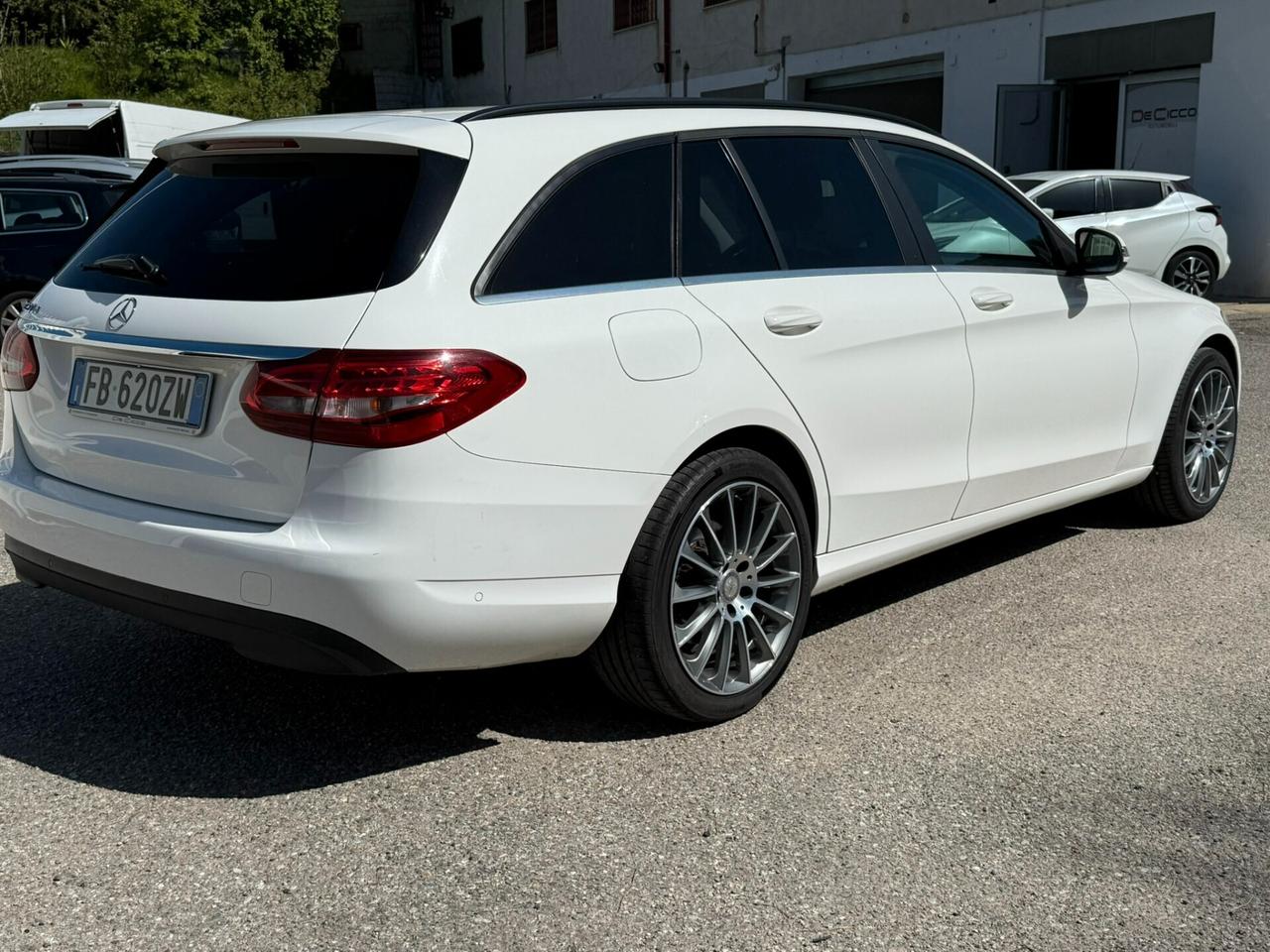 Mercedes-benz C 200 d S.W. Auto Executive