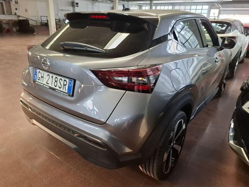 Nissan Juke 1.0 dig-t N-Connecta 114cv dct