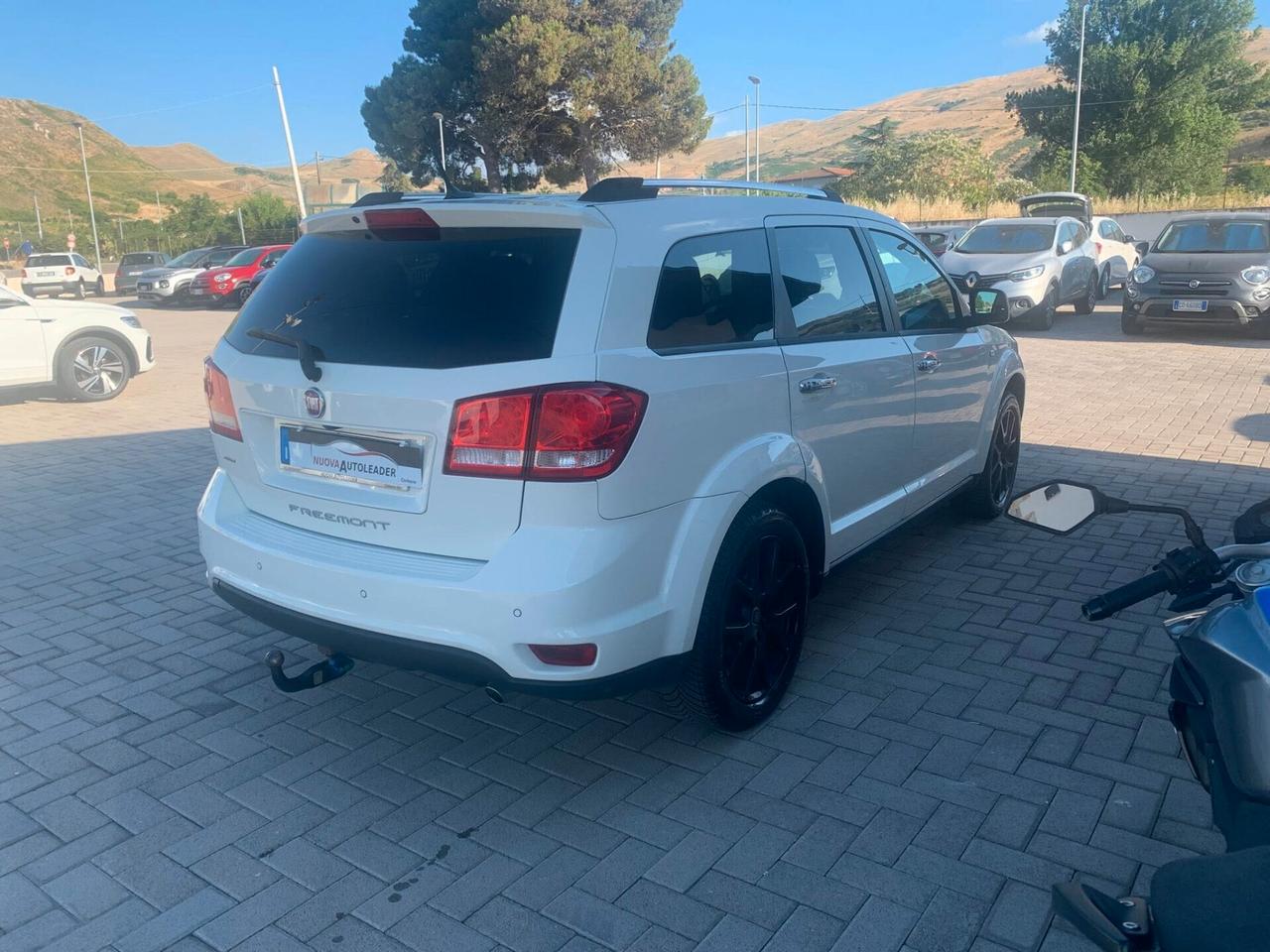Fiat Freemont 2.0 Mjt 170 CV 4x4 Lounge 2014 gancio traino