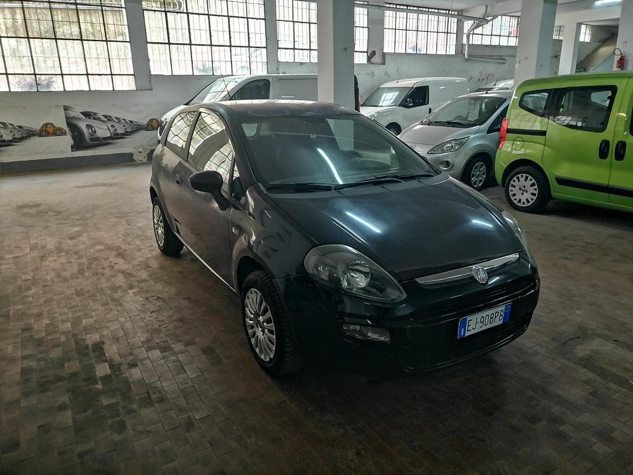 Fiat Punto Evo 1.4 8v natural power 3p OK NEOPAT