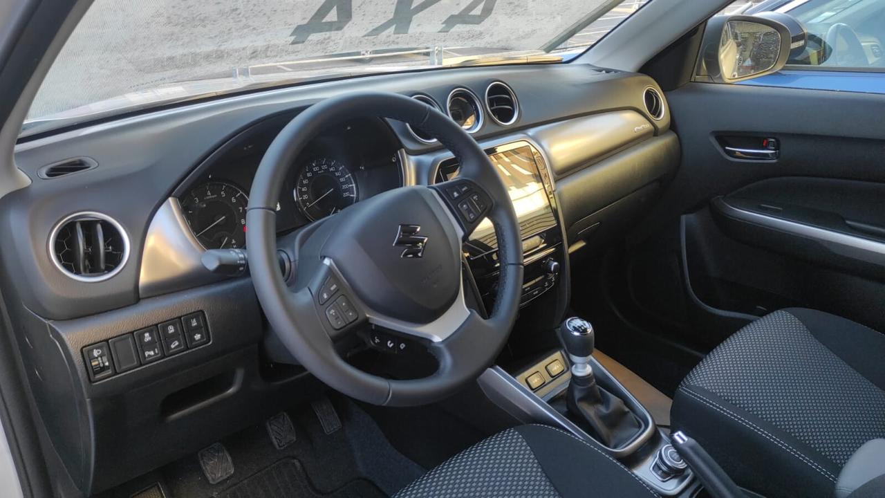 SUZUKI VITARA 1.4 IBRIDA 129CV 4X4 4WD ALLGRIP MANUALE