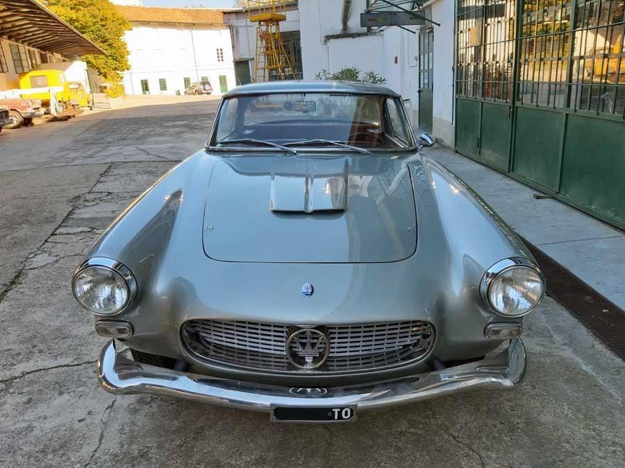 Maserati 3500 GTi Coupè Touring – 1961