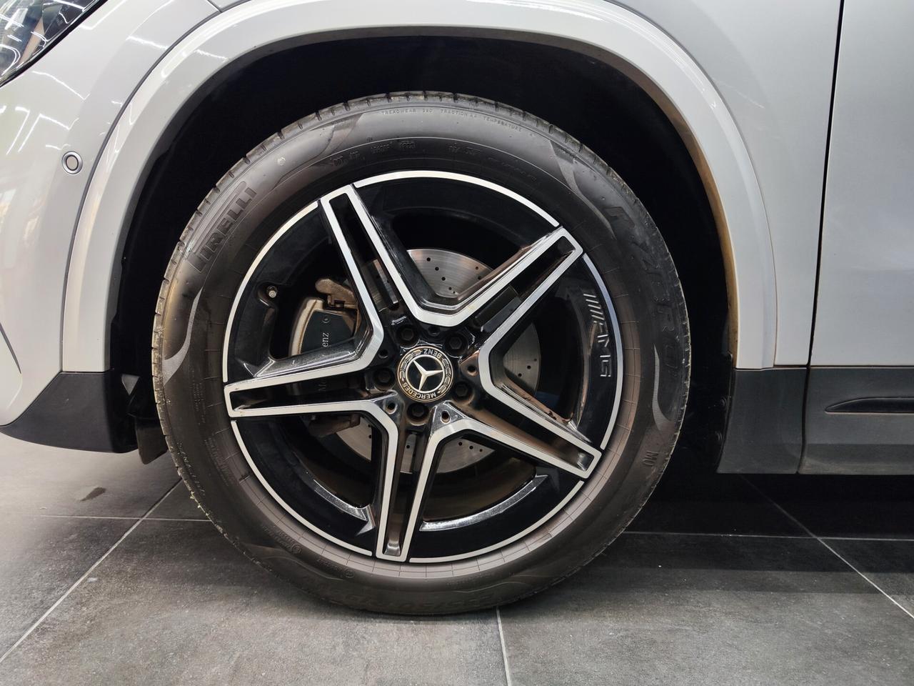 Mercedes-benz GLA 200 d Automatic Premium TETTO UNICO PROPRIETARIO