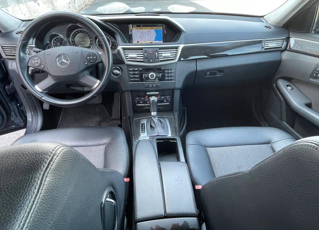 Mercedes-benz E 220 CDI BlueEFFICIENCY Avantgarde