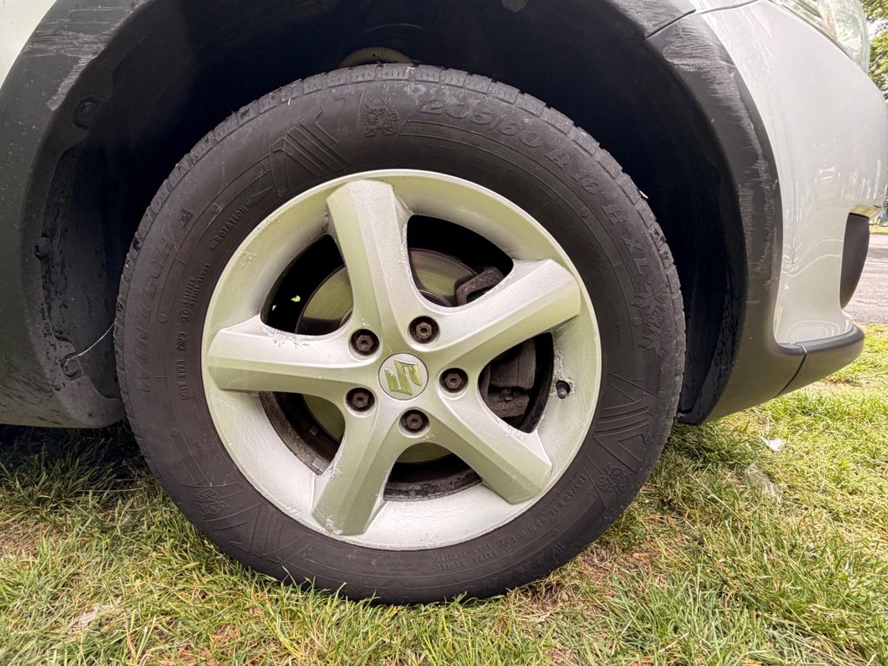 Suzuki SX4 1.9 DDiS 4WD Outdoor Line