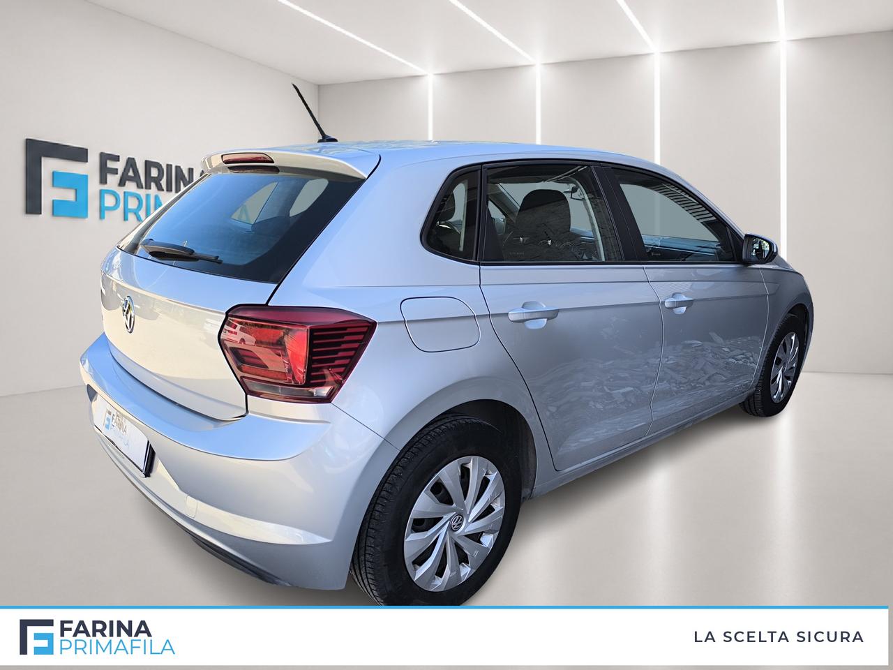 VOLKSWAGEN Polo VI - Polo 5p 1.0 evo Comfortline 65cv