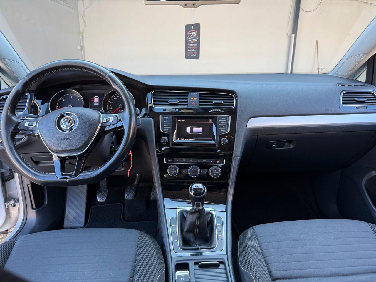 Volkswagen Golf 1.6 TDI 5p.BlueMotion UNICO PROPRIETARIO