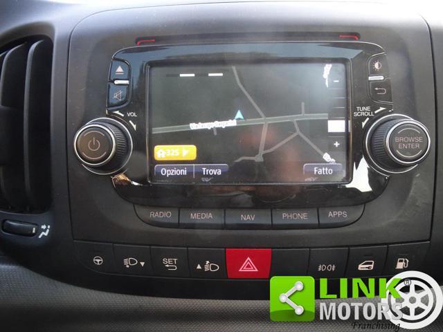 FIAT 500L 1.4 T-Jet 120 CV GPL Lounge