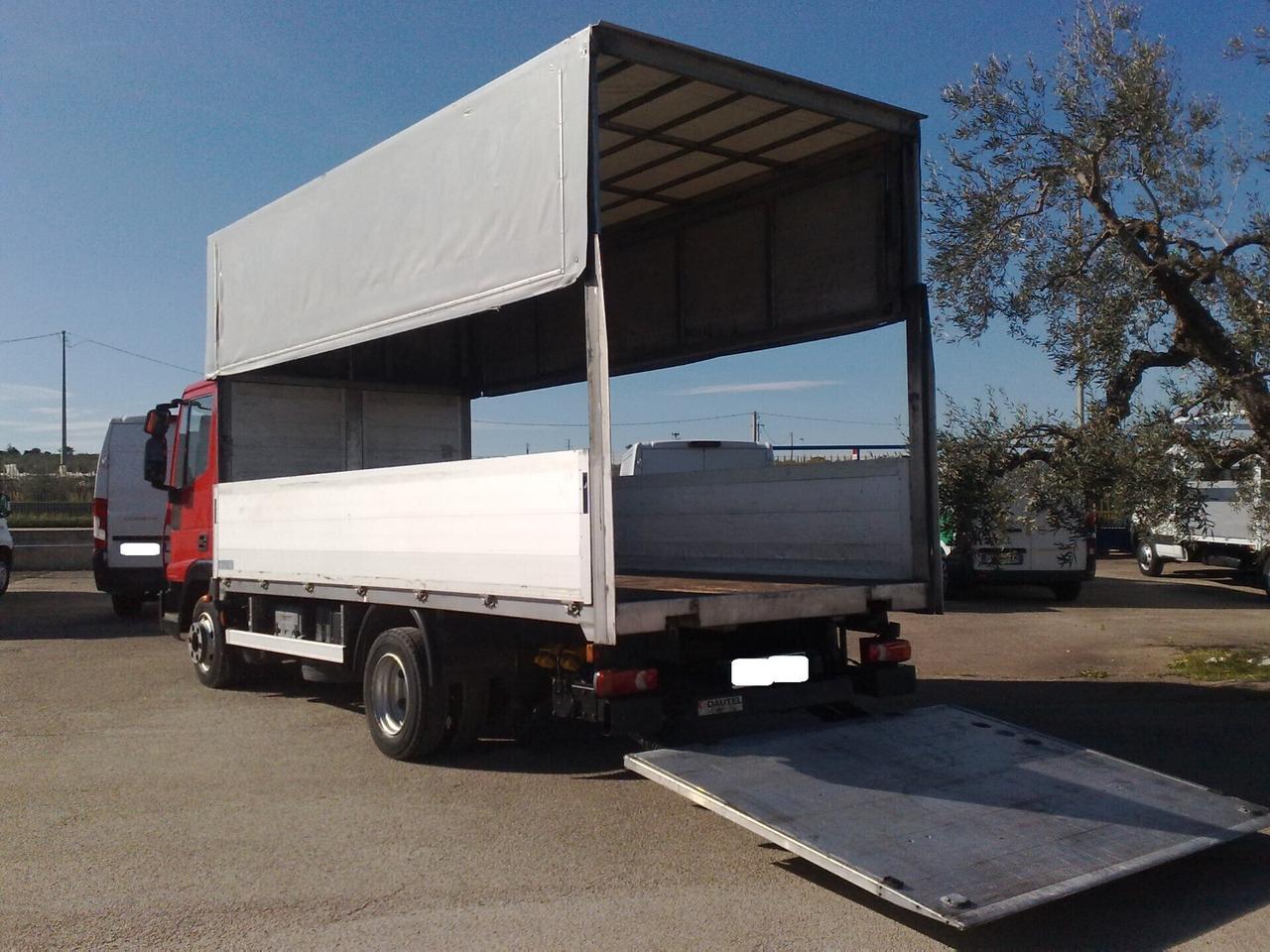 Iveco 75E14 CENTINA ALZA-ABBASSA + SPONDA - 2012