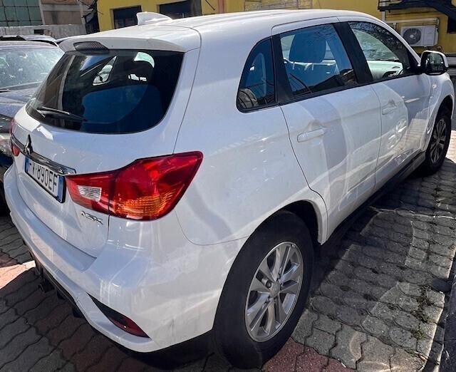 Mitsubishi ASX 1.6 2WD GPL Bi-Fuel Instyle Navi