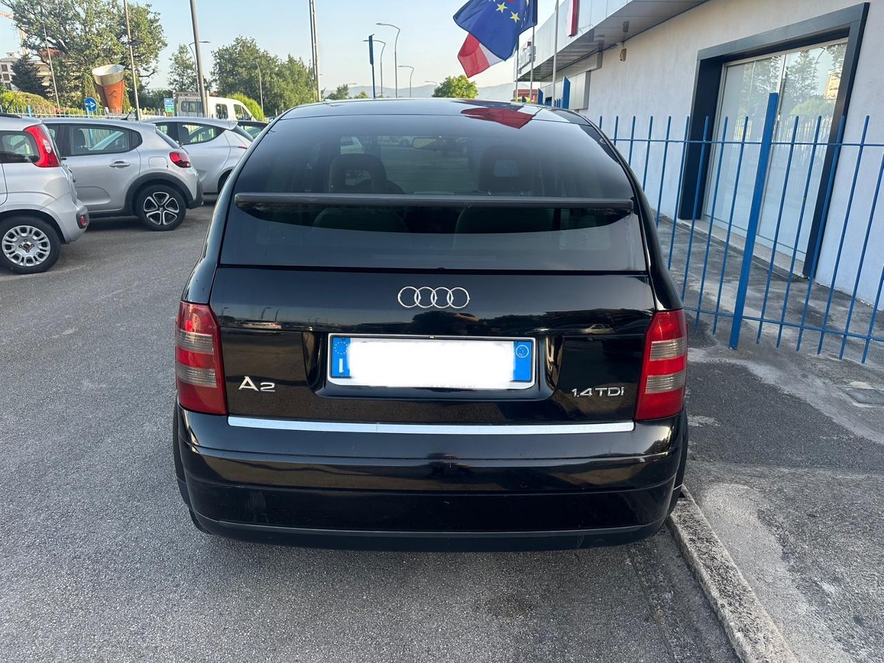 Audi A2 top
